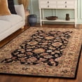 thumbnail image 1 of Safavieh Heritage Augustine Oriental Wool Area Rug, Black/Beige, 5' x 8', 1 of 13