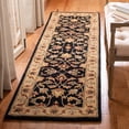 thumbnail image 1 of Safavieh Heritage Augustine Oriental Wool Runner Rug, Black/Beige, 2'3" x 18', 1 of 12