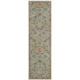 thumbnail image 1 of SAFAVIEH Heritage Austin Floral Wool Runner Rug, Light Blue/Multi, 2'3" x 8', 1 of 4