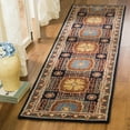 thumbnail image 1 of SAFAVIEH Heritage Berach Floral Wool Runner Rug, Navy/Orange, 2'3" x 8', 1 of 7