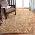 thumbnail image 1 of Safavieh Heritage Bernard Oriental Wool Area Rug, Light Green/Beige, 5' x 8', 1 of 10