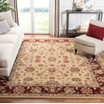thumbnail image 1 of Safavieh Heritage Bernica Oriental Wool Area Rug, Ivory/Red, 7'6" x 9'6", 1 of 10