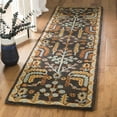 thumbnail image 1 of SAFAVIEH Heritage Brock Southwestern Wool Runner Rug, Charcoal/Multi, 2'3" x 10', 1 of 7