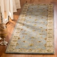 thumbnail image 1 of Safavieh Heritage Bruce Oriental Runner Rug, Light Blue/Beige, 2'3" x 14', 1 of 8