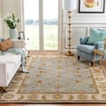 thumbnail image 1 of Safavieh Heritage Bruce Oriental Area Rug, Light Blue/Beige, 11' x 15', 1 of 8