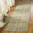 thumbnail image 1 of Safavieh Heritage Carmella Floral Wool Runner Rug, Cream/Blue, 2'3" x 8', 1 of 8
