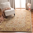 thumbnail image 1 of Safavieh Heritage Carrick Oriental Area Rug, Gray/Gold, 6' x 6' Square, 1 of 11