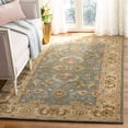thumbnail image 1 of Safavieh Heritage Cheshunt Oriental Wool Area Rug, Blue/Beige, 4' x 6', 1 of 8