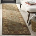 thumbnail image 1 of Safavieh Heritage Cheshunt Oriental Wool Runner Rug, Green/Gold, 2'3" x 8', 1 of 12