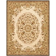 SAFAVIEH Heritage Cleves Oriental Wool Area Rug, Beige/Green, 2' x 3'