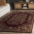 thumbnail image 1 of Safavieh Heritage Cleves Oriental Wool Area Rug, Red, 3' x 5', 1 of 12