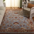 thumbnail image 1 of Safavieh Heritage Constantine Oriental Wool Area Rug, Blue/Beige, 2'3" x 4', 1 of 11
