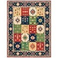 thumbnail image 1 of SAFAVIEH Heritage Cory Tribal Wool Area Rug, Green/Red, 5' x 8', 1 of 10