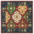 thumbnail image 1 of SAFAVIEH Heritage Darius Tribal Wool Area Rug, Red/Blue, 6' x 6' Square, 1 of 7