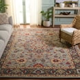thumbnail image 1 of Safavieh Heritage Devyn Oriental Wool Area Rug, Gray/Charcoal, 8' x 10', 1 of 12