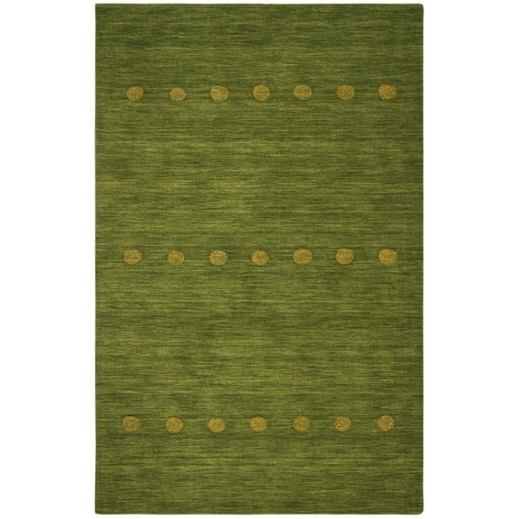 SAFAVIEH Heritage Dexter Traditional Wool Area Rug, Blue/Gold, 3' x 5'