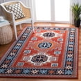thumbnail image 1 of Safavieh Heritage Diarmait Floral Wool Area Rug, Red/Black, 5' x 8', 1 of 11
