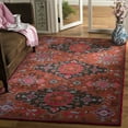 thumbnail image 1 of SAFAVIEH Heritage Dudley Floral Wool Area Rug, Rust/Multi, 5' x 8', 1 of 7