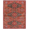 thumbnail image 1 of SAFAVIEH Heritage Dudley Floral Wool Runner Rug, Rust/Multi, 2'3" x 8', 1 of 9