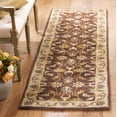 thumbnail image 1 of Safavieh Heritage Duncan Oriental Runner Rug, Brown/Ivory, 2'3" x 18', 1 of 9