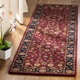thumbnail image 1 of Safavieh Heritage Essex Oriental Wool Runner Rug, Red/Navy, 2'3" x 8', 1 of 8