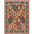 thumbnail image 1 of SAFAVIEH Heritage Fion Tribal Wool Area Rug, Red/Gold, 8' x 10', 1 of 7