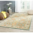 thumbnail image 1 of SAFAVIEH Heritage Giles Traditional Wool Area Rug, Light Blue/Ivory, 8' x 8' Round, 1 of 4