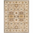 thumbnail image 1 of SAFAVIEH Heritage Giles Traditional Wool Area Rug, Light Grey/Grey, 9' x 12', 1 of 10