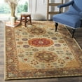 thumbnail image 1 of SAFAVIEH Heritage Gladwyn Traditional Wool Area Rug, Beige/Multi, 9' x 12', 1 of 6