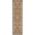 thumbnail image 1 of SAFAVIEH Heritage Kensington Oriental Wool Runner Rug, Beige/Blue, 2'6" x 6', 1 of 10
