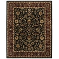 thumbnail image 1 of SAFAVIEH Heritage Hepburn Traditional Wool Area Rug, Black/Red, 11' x 17', 1 of 4