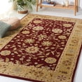 thumbnail image 1 of Safavieh Heritage Huntington Oriental Wool Area Rug, Red/Gold, 6' x 9', 1 of 11
