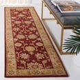 thumbnail image 1 of Safavieh Heritage Huntington Oriental Wool Runner Rug, Red/Gold, 2'3" x 10', 1 of 11