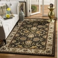 thumbnail image 1 of Safavieh Heritage Hyde Oriental Wool Area Rug, Black/Ivory, 5' x 8', 1 of 8