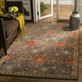 thumbnail image 1 of SAFAVIEH Heritage Jamison Floral Wool Area Rug, Charcoal/Multi, 3' x 5', 1 of 7