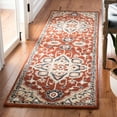 thumbnail image 1 of Safavieh Heritage Kagan Oriental Runner Rug, Red/Black, 2'3" x 8', 1 of 11
