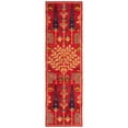 thumbnail image 1 of SAFAVIEH Heritage Kynaston Floral Wool Runner Rug, Red/Multi, 2'3" x 10', 1 of 10