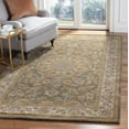 thumbnail image 1 of Safavieh Heritage Lennox Oriental Wool Area Rug, Green/Taupe, 2' x 3', 1 of 8