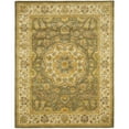 thumbnail image 1 of SAFAVIEH Heritage Lennox Oriental Wool Area Rug, Green/Taupe, 8' x 8' Square, 1 of 9