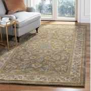 Safavieh Heritage Lennox Oriental Wool Area Rug, Green/Taupe, 7'6" x 9'6"
