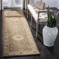 thumbnail image 1 of Safavieh Heritage Lennox Oriental Wool Runner Rug, Green/Taupe, 2'3" x 10', 1 of 8