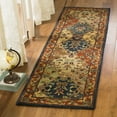 thumbnail image 1 of Safavieh Heritage Malcolm Oriental Runner Rug, Beige/Burgundy, 2'3" x 8', 1 of 8