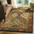 thumbnail image 1 of Safavieh Heritage Malcolm Oriental Area Rug, Beige/Burgundy, 5' x 8', 1 of 8