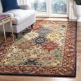thumbnail image 1 of Safavieh Heritage Malcolm Oriental Area Rug, Multi/Burgundy, 4' x 6', 1 of 8