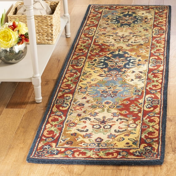 Safavieh Heritage Malcolm Oriental Runner Rug, Multi/Burgundy, 2'3" x 18'