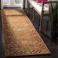 thumbnail image 1 of Safavieh Heritage Mercia Oriental Wool Runner Rug, Beige/Rust, 2'3" x 8', 1 of 10