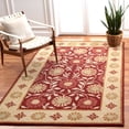 thumbnail image 1 of Safavieh Heritage Mide Oriental Wool Area Rug, Red/Beige, 5' x 8', 1 of 10