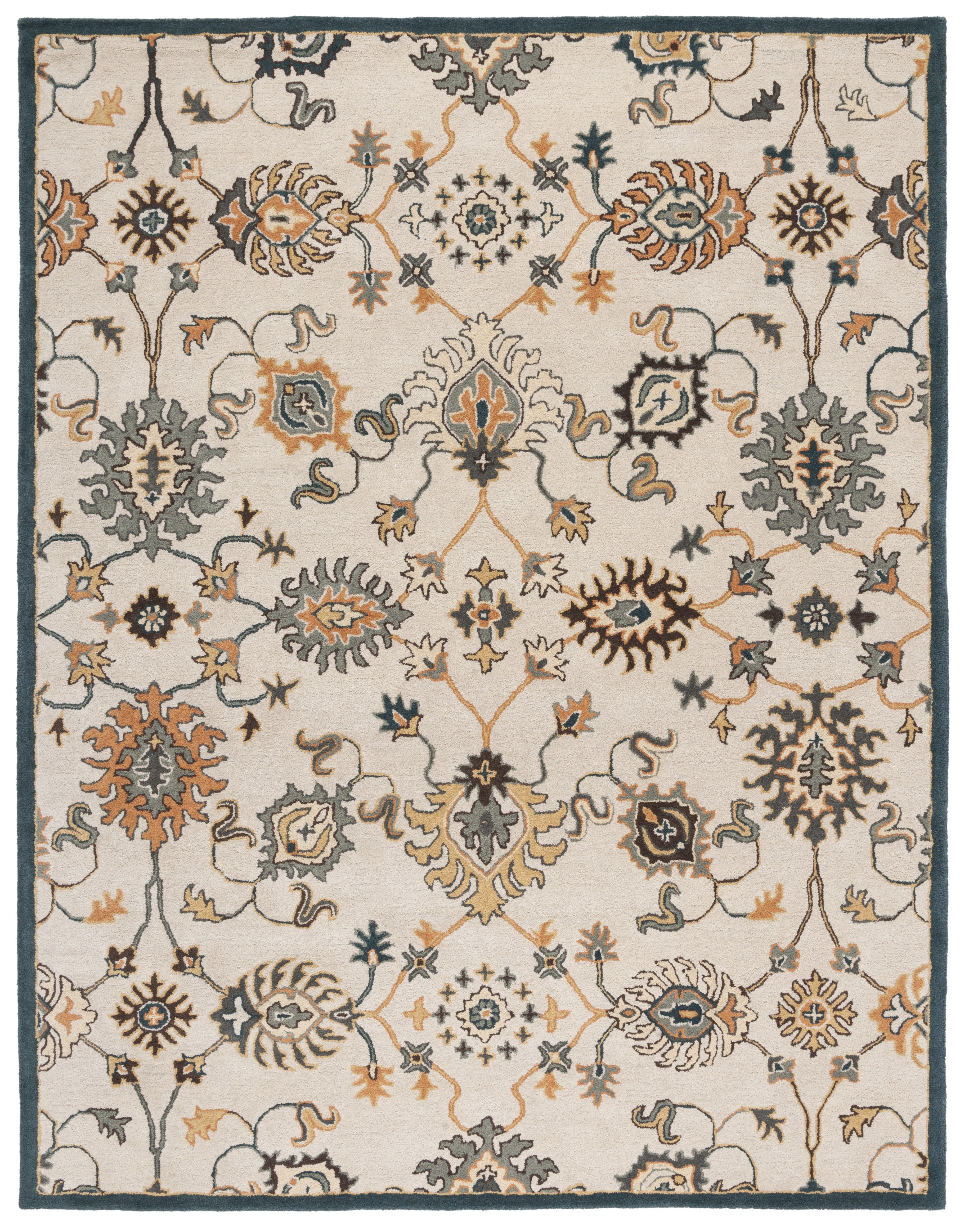 SAFAVIEH Heritage Neofit Floral Area Rug, Beige/Ivory, 8' x 10'