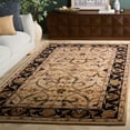 thumbnail image 1 of Safavieh Heritage Oslo Oriental Wool Area Rug, Ivory/Black, 2' x 3', 1 of 12