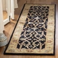 thumbnail image 1 of Safavieh Heritage Oslo Oriental Wool Runner Rug, Charcoal/Beige, 2'3" x 8', 1 of 8